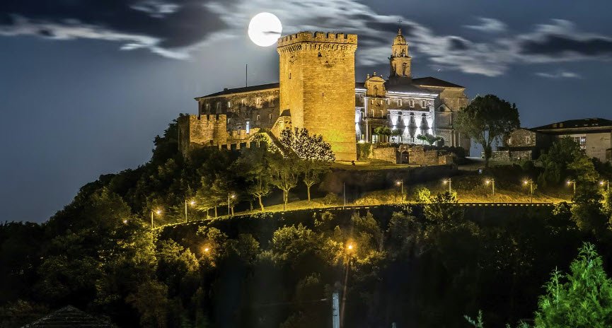 Castelo de Monforte, Spain